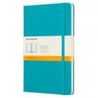 Блокнот Moleskine CLASSIC Large 130 х 210 мм 240 стр. линейка твердая обложка голубой