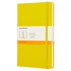 Блокнот Moleskine CLASSIC Large 130 х 210 мм 240 стр. линейка твердая обложка желтый