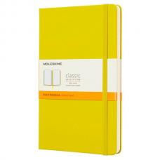 Блокнот Moleskine CLASSIC Large 130 х 210 мм 240 стр. линейка твердая обложка желтый