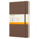 Блокнот Moleskine CLASSIC Large 130 х 210 мм 240 стр. линейка твердая обложка коричневый