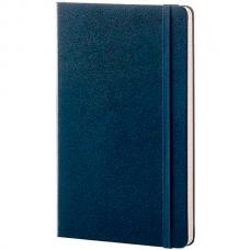 Блокнот Moleskine CLASSIC Large 130 х 210 мм 240 стр. нелинованный твердая обложка синий сапфир