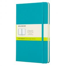 Блокнот Moleskine CLASSIC Large 130 х 210 мм 240 стр. нелинованный твердая обложка голубой