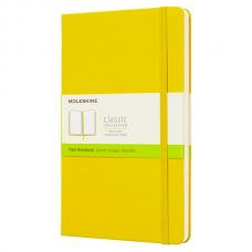 Блокнот Moleskine CLASSIC Large 130 х 210 мм 240 стр. нелинованный твердая обложка желтый