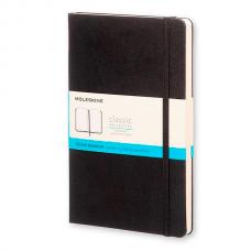 Блокнот Moleskine CLASSIC Large 130 х 210 мм 240 стр. пунктир твердая обложка черный