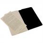 Блокнот Moleskine CAHIER JOURNAL Pocket 90 x 140 мм обложка картон 64 стр. линейка черный (3шт)