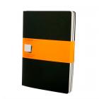 Блокнот Moleskine CAHIER JOURNAL XLarge 190 х 250 мм обложка картон 120 стр. линейка черный (3шт)