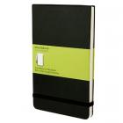 Блокнот Moleskine REPORTER Pocket 90 x 140 мм 192 стр. нелинованный твердая обложка черный