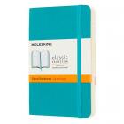 Блокнот Moleskine CLASSIC SOFT Pocket 90 x 140 мм 192 стр. линейка мягкая обложка голубой