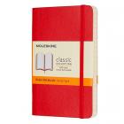 Блокнот Moleskine CLASSIC SOFT Pocket 90 x 140 мм 192 стр. линейка мягкая обложка красный