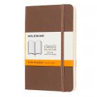 Блокнот Moleskine CLASSIC SOFT Pocket 90 x 140 мм 192 стр. линейка мягкая обложка коричневый