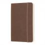 Блокнот Moleskine CLASSIC SOFT Pocket 90 x 140 мм 192 стр. линейка мягкая обложка коричневый