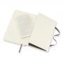Блокнот Moleskine CLASSIC SOFT Pocket 90 x 140 мм 192 стр. линейка мягкая обложка коричневый