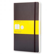 Блокнот Moleskine CLASSIC SOFT Pocket 90 x 140 мм 192 стр. клетка мягкая обложка черный