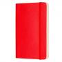 Блокнот Moleskine CLASSIC SOFT Pocket 90 x 140 мм 192 стр. клетка мягкая обложка красный
