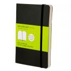 Блокнот Moleskine CLASSIC SOFT Pocket 90 x 140 мм 192 стр. нелинованный мягкая обложка черный