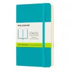 Блокнот Moleskine CLASSIC SOFT Pocket 90 x 140 мм 192 стр. нелинованный мягкая обложка голубой