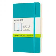 Блокнот Moleskine CLASSIC SOFT Pocket 90 x 140 мм 192 стр. нелинованный мягкая обложка голубой