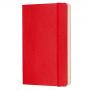Блокнот Moleskine CLASSIC SOFT Pocket 90 x 140 мм 192 стр. нелинованный мягкая обложка красный