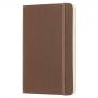 Блокнот Moleskine CLASSIC SOFT Pocket 90 x 140 мм 192 стр. нелинованный мягкая обложка коричневый