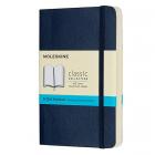 Блокнот Moleskine CLASSIC SOFT Pocket 90 x 140 мм 192 стр. пунктир мягкая обложка синий сапфир
