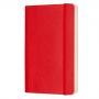 Блокнот Moleskine CLASSIC SOFT Pocket 90 x 140 мм 192 стр. пунктир мягкая обложка красный