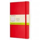 Блокнот Moleskine CLASSIC SOFT Large 130 х 210 мм 192 стр. нелинованный мягкая обложка красный