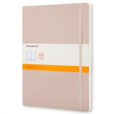 Блокнот Moleskine CLASSIC SOFT XLarge 190 х 250 мм 192 стр. линейка мягкая обложка бежевый