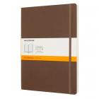 Блокнот Moleskine CLASSIC SOFT XLarge 190 х 250 мм 192 стр. линейка мягкая обложка коричневый