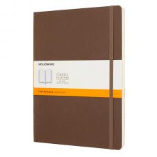 Блокнот Moleskine CLASSIC SOFT XLarge 190 х 250 мм 192 стр. линейка мягкая обложка коричневый