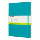 Блокнот Moleskine CLASSIC SOFT XLarge 190 х 250 мм 192 стр. нелинованный мягкая обложка голубой