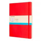 Блокнот Moleskine CLASSIC SOFT XLarge 190 х 250 мм 192 стр. пунктир мягкая обложка красный