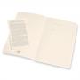 Блокнот Moleskine VOLANT Large 130 х 210 мм 96 стр. нелинованный мягкая обложка оранжевый, голубой (2шт)