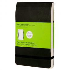 Блокнот Moleskine REPORTER SOFT Pocket 90 x 140 мм 192 стр. нелинованный мягкая обложка черный