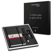 Набор Smart Writing Moleskine SWSAB34BK01 (блокнот Paper Tablet/ ручка SMART PEN+ Ellipse) пунктир