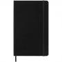 Ежедневник Moleskine на 2024 год CLASSIC DAILY LARGE черный