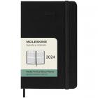 Еженедельник Moleskine на 2024 год CLASSIC WKLY VERTICAL