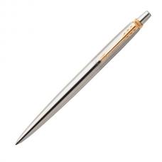 Шариковая ручка Parker (Паркер) Jotter Core Stainless Steel GT