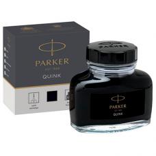 Черные чернила во флаконе Parker Quink Black 57мл