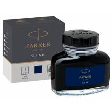 Темно-синие чернила Parker Quink Blue Black 57мл во флаконе