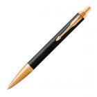 Шариковая ручка Parker (Паркер) IM Premium Black/Gold GT