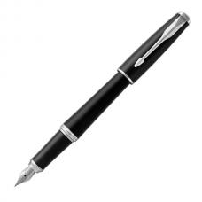 Перьевая ручка Parker (Паркер) Urban Muted Black Chrome CT F