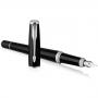 Перьевая ручка Parker (Паркер) Urban Muted Black Chrome CT F