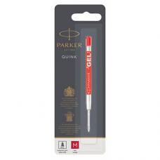 Красный гелевый стержень Parker Gel Pen Refill M