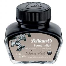 Черные чернила во флаконе Pelikan Fount India 78 Black 30 мл