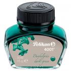 Темно-зеленые чернила во флаконе Pelikan INK 4001 78 Dark-Green 30 мл
