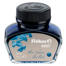 Темно-синие чернила во флаконе Pelikan INK 4001 78 Blue-Black 30 мл