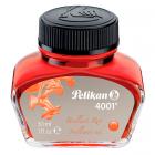 Красные чернила во флаконе Pelikan INK 4001 78 Brilliant Red 30 мл