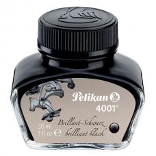 Черные чернила во флаконе Pelikan INK 4001 78 Brilliant Black 30 мл