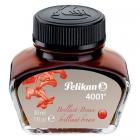 Коричневые чернила во флаконе Pelikan INK 4001 78 Brilliant Brown 30 мл