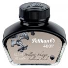Черные чернила во флаконе Pelikan INK 4001 76 Brilliant Black 62,5 мл
